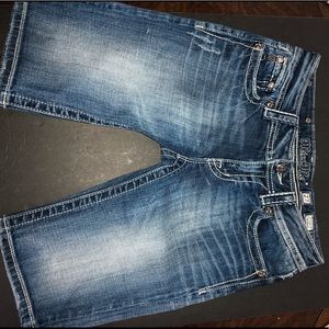 Miss Me Bermuda Jean Shorts